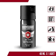 Go İthalat mayf Bodyguard Biber Gazı Sprey 40ML Bodyguard (Göz Yaşartıcı Sprey) (5332)