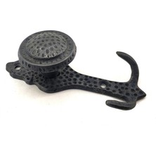 Skygo Antika Tarz Dekoratif Pirinç Portmanto Askı - 115X51 Mm, Oksit