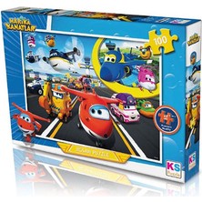 Ks Puzzle Harika Kanatlar Puzzle 100HK714