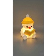 Js 3ddreams Masalcı Kardan Adam Tealıght