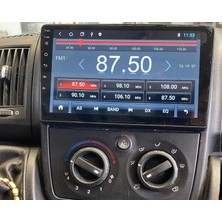 Fıat Ducato Carplay Android Auto 4 Ram Multimedya USB Kamera