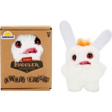 Fuggler Baby Fuggs Peluş S4 - 4-Beyaz Rabid Rabbit