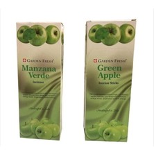 Garden Fresh Yeşil Elma (Green Apple) Tütsü