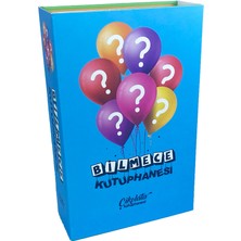 Özbience Eğlenceli ve Eğitici Bilmece Kütüphanesi Seti Çocuklar Için