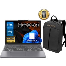 Lenovo Ip Slim 3 I5-13420H 16GB 1tb SSD W11PRO 15.6" Notebook 83K1004ETR ATL88 + Çanta & Mouse