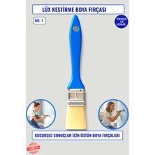 Lüks Ince Kestirme Fırçası No: 1