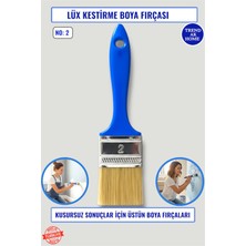 Lüks Kestirme Boya Fırçası No:2
