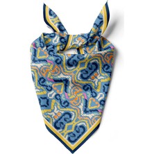 A52 Modabutik Geometrik Desenli Bandana