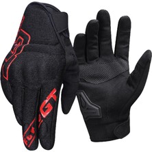 Forte Gt RS07 Motosiklet Eldiveni – Kırmızı | Koruma + Konfor + Şık Tasarım