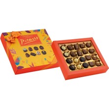 Özbience Sevgi Dolu Çiçekli Çikolata Kutusu 245G, Tatlı Anlar Için Mükemmel Hediye