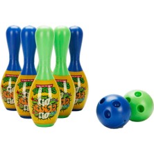 Rising Sports Ninja Kaplumbağalar Bowling Seti