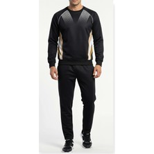 Bumerangspor Erkek Bisiklet Yaka Spor Trekking Spor Eşofman Takımı