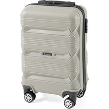 Kırılmaya Karşı Dayanıklı Ikili Pp Valiz (Orta ve Küçük Boy)