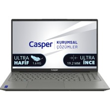 Casper Nirvana I5-13420H X750.1342-K01 24GB Ddr5 512GB  Freedos 15.6" Taşınabilir Bilgisayar