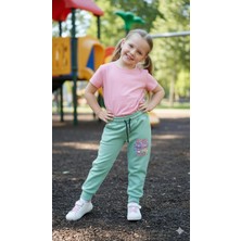 Uçar Kız Çocuk Eşofman Altı