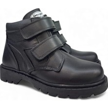 Tekiner Hakiki Deri Ortopedik 2 Cırtlı Bot