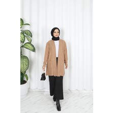 Nisum Moda Dalga Desenli Triko Hırka