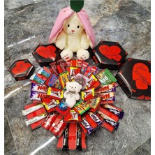 Özbience Lezzetli ve Sevimli Patlayan Çikolata Kutusu, Keyifli Anlar Için Ideal