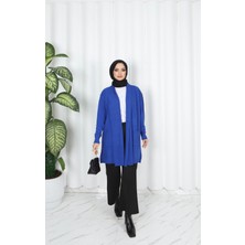 Nisum Moda Dalga Desenli Triko Hırka