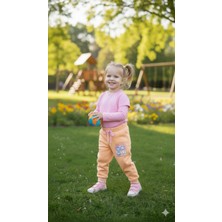 Uçar Kız Çocuk Eşofman Altı