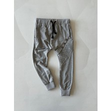 RG Brand Çocuk Unisex Düğme Detaylı Konforlu Eşofman Altı_RG1144