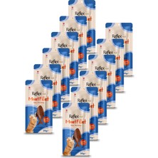 Reflex Plus Meat Fillet Yetişkin Kediler Için Ödül Maması Ton Balığı 30 gr 12'li Paket