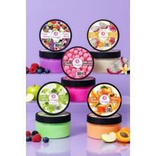 Smoothly Orman Meyveli + Ekvator Vanilya + Sakızlı + Kayısı + Elma El Ayak Bakım Peeling Seti 200ML x 5 Adet