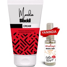 Blackii 1 Tane Erkeğin 3 Isteğine Özel 3 Faktör Özellikli Penisinize Bakım Kremi + Afrodizayn Masaj Yağı