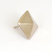 Skygo Febko Altın, Sarı Piramit Kabara Raptiye 24 mm - 100 adet