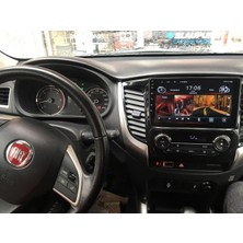 Fıat Fullback Carplay Android Auto 2 Ram Multimedya USB Kamera