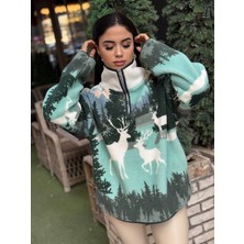 Leilaa Dik Yaka Polar Sweatshirt