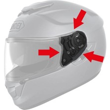 Shoei Shoeıcns-1kaskyankapakset(Gt-Aır-Gt-Aır2-Hornetadv)(Tk)