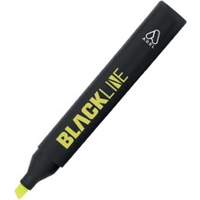 Adel Blackline Fosforlu Kalem Sarı 2201000128000