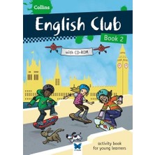 Mavi Kelebek Yayınları Collins English Club Book 2