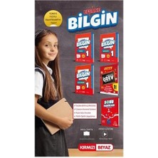Kırmızı Beyaz Efsane Bilgin 1. Sınıf 2. Dönem Set (5 Kitap)