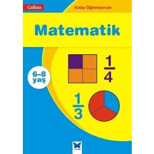 Mavi Kelebek Yayınları Kolay Öğreniyorum - Matematik (6-8 Yaş)