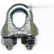 Skygo Çelik Halat Bağlama, Düğüm, Klemens 13 mm - 20 Adet