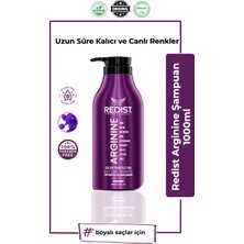 Redist Arginine Saç Bakım Şampuanı 500 ml | Renk Koruyucu