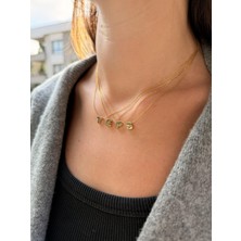 Tep's Jewellery Gümüş Harf Kolye