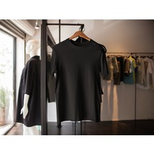 Ceolmhor Basic Siyah Tişört | Modern Rahat Stil | Regular Kalıp – Ceolmhor