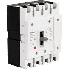 Deerco 4 Kutuplu 160 Amper Sabit Tip Kompakt Şalter