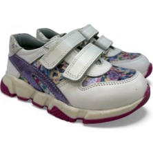 Tekiner Kız Çocuk Içi Dışı Hakiki Deri Ortopedik Ayakkabı