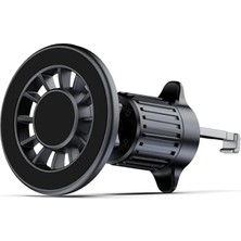 Yenibağ Hoala Araç Içi Telefon Tutucu, Manyetik Araba Için Telefon Tutucu,1x Manyetik Plaka, Güçlü Tutuş ve Dayanıklı Yapı, Havalandırma Uyumlu