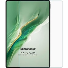 Yenibağ Honor Magic Pad 2 Nano Glass Cam Ekran Koruyucu [honor Magic Pad 2 ile Uyumlu Ekran Koruyucu - Şeffaf]