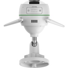 Ezviz C3T+ Pro - 4 Mp Wi-Fi Bullet Kamera (H.265) 1080P | Hava Dayanımı | Hareket Algılama | Ses Alma | Ir 30M | H.265 | Nvr Desteği