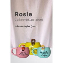 Rosie Ayı, Köpek ve Tilki Seramik Kupa 350 ml