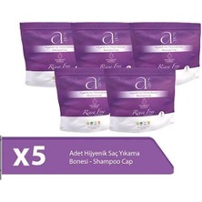 A-Safe Hijyenik Saç Yıkama Bonesi x 5 Adet