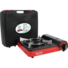 Orcamp CK-505 Tekli Portatif Ocak- Kırmızı