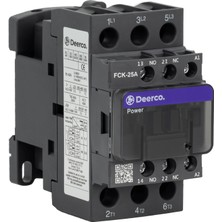 Deerco 3 Kutuplu 32 Amper Dc Raya Geçmeli Kontaktör