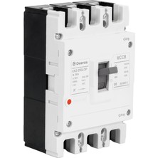 Deerco 3 Kutuplu 200 Amper Sabit Tip Kompakt Şalter